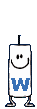 W Smiley – Geburtstags Kerzen